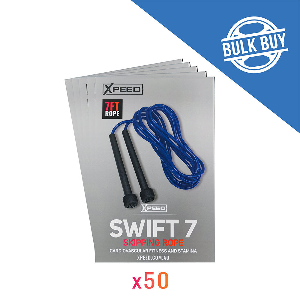 Xpeed Swift Skipping Rope Bulk Buy BlueSL Australia