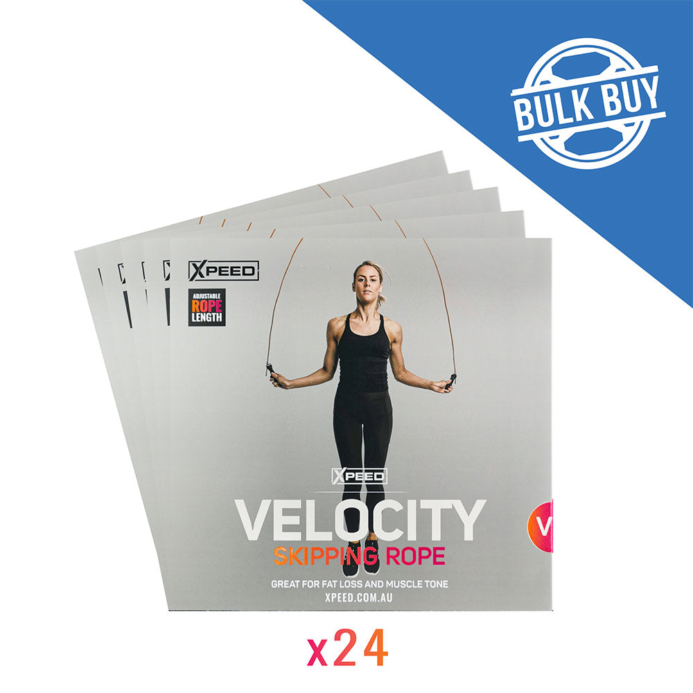 Xpeed VELOCITY Skipping Rope Bulk Buy BlueSL Australia