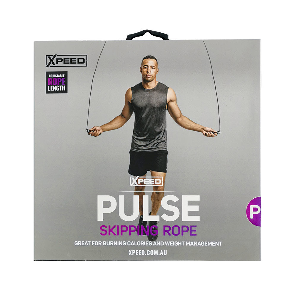 Xpeed Pulse Skipping Rope With Weighted Handles – BlueSL Australia