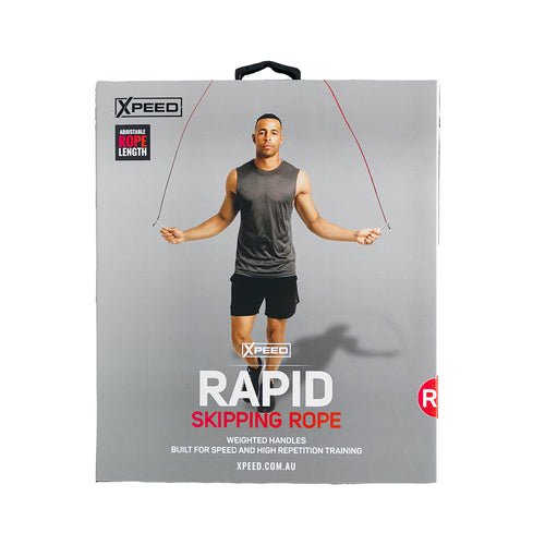 Load image into Gallery viewer, Xpeed RAPID Skipping Rope
