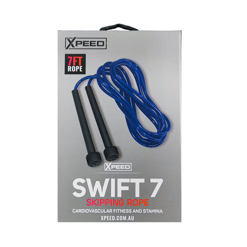 Load image into Gallery viewer, Xpeed Swift Skipping Rope blue
