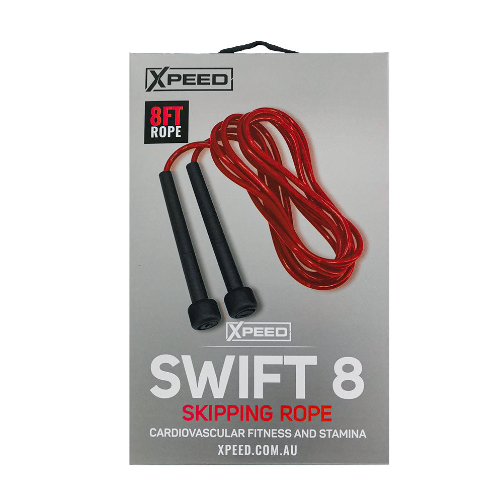 Xpeed Swift Skipping Rope red