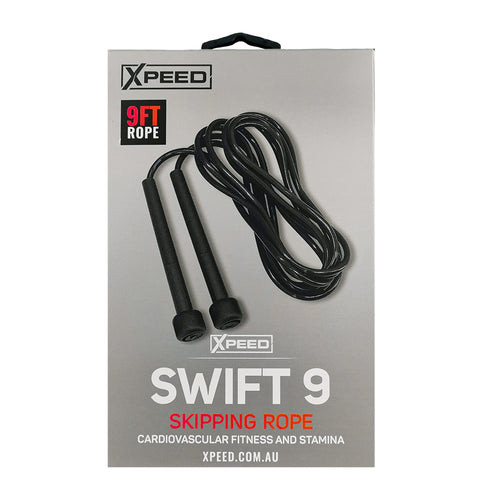 Load image into Gallery viewer, Xpeed Swift Skipping Rope black
