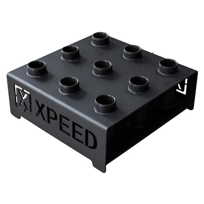 Xpeed Olympic Barbell Holder (9 Hold)