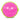 pink bosu sport trainer with neon rim