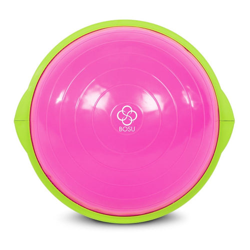 Load image into Gallery viewer, pink bosu sport trainer with neon rim
