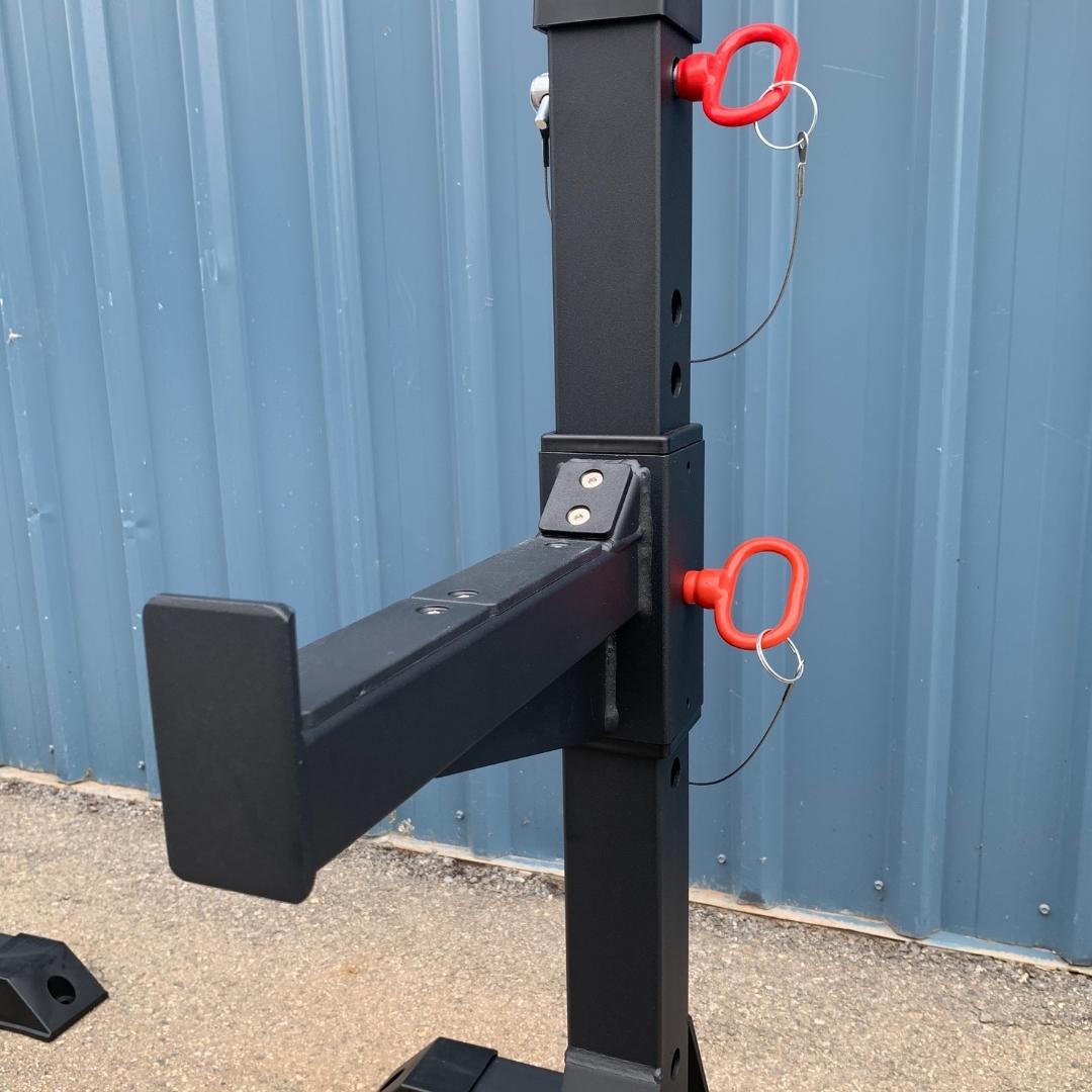 FFITTECH Squat Stands – BlueSL Australia