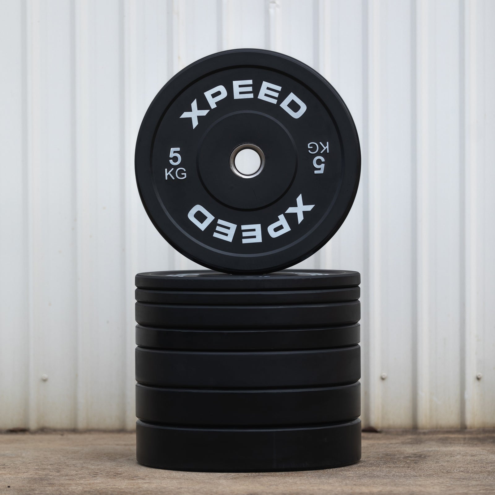 Xpeed 500kg Bumper Plate Pack