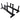 Xpeed Farmers Walk Bars x 2