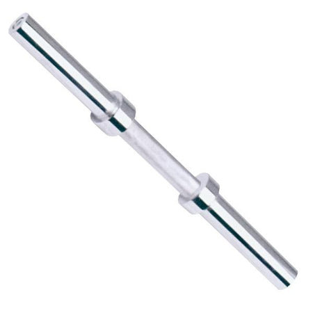Cap 20 in new arrivals olympic solid dumbbell handle