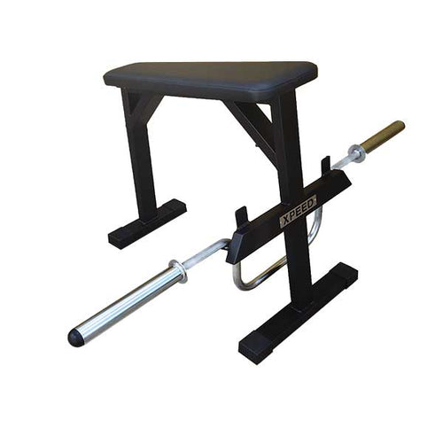 Load image into Gallery viewer, Xpeed Prone Row Bench with Bar
