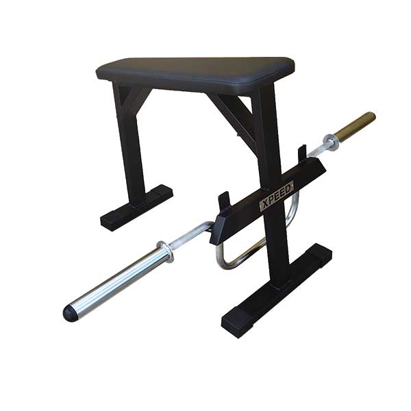Xpeed Prone Row Bench with Bar