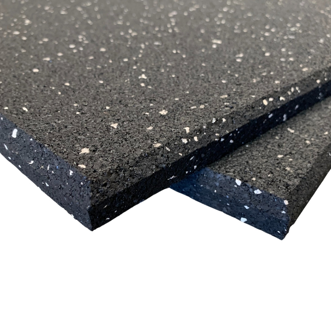 Xpeed Rubber Floor Tile - Grey Fleck